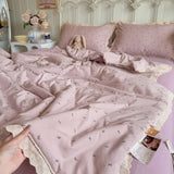 Summer Quilt Cooling Blanket Home Textile Soft Skin-friendly Thin Quilt Lightweight Air Conditioner Lightweight Bedding Washable