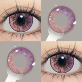 Pink Color Contact Korean Big Eyes Lens Violet Cosplay Contacts New Arrive Makeup High Quality Fast Shipping