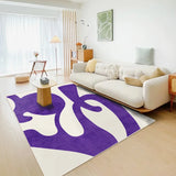 Modern Carpet for Living Room Art Home Decoration Coffee Tables Plush Mat Large Area Bedroom Cloakroom Fluffy Rug ковер Tapis 러그