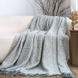 Cozy Luxury Waffle Blanket Throw Warm Soft Home Decoration Cover Aesthetics Shawl Blanket Knitted Bedspread Homestay Sofa Cover