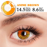 Halloween Cosplay Cosmetics Color Contact Lenses Red Color Lens Anime White Lenses Big Eye Lenses