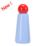500ML INS Sports Thermos Cup For Children,Stainless Steel Vacuum Flasks,Conical Drinkware,Outdoor Camping Travel WATER BOTTLE