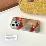 Neo-Chinese stlye gllacier fundas for iphone 15pro 16promax 14 13 15 pro max 16 13pro 14promax good luck cloud phone case