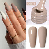 10ml Purple Red Series Gel Nail Polish Winter Dark Purple Nail Art Varnish Semi Permanent Soak Off UV LED Gel