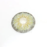 1 Pair Natural Look Green Color Contact Lenses Fresh Lady Mi22-5 Yearly Soft Contacts Beauty Eye Lens for Daily Makeup Artist