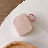 Sky Blue Soft Silicone Earphone Case With Anti-lost Lanyard For AirPods 4 For  AirPods 1 2 3 Pro 2 Bluetooth Charging Box Cover