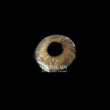 Contact Lenses Magic Brown Natural Eye Makeup Cosmetic Lenses for Daily Beauty