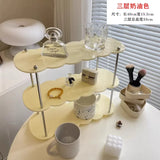 2-3 Layer Acrylic Display Stand Cup Rack Countertop Organizer Rack Restaurant Side Cabinet Organizer Rack Perfume Display Racks