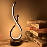 LED Table Lamp USB Bedroom Nightlight Creative Restaurant Coffee Shop Luminescent Decorative Table Lamp