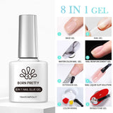 10ml Winter Water Light Cat Magnetic Gel Nail Polish Nail Supplies Vernis Semi Permanent Gel Christmas Xmas Gel