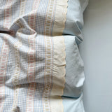 Pure Cotton Bedding Set Floral Embroidery  Sle Tee Pieces Quilt Cover eet Pillowcase for Students Quali Assurance