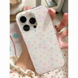 Full Screen Colorful Stars Phone Case For IPhone 15 14 13 16 12 Pro Max Shockproof Bumper Back Cover Funda