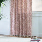 Modern Linen Curtains for Living Room Bedroom Pure Color Cotton Linen Curtains Fabric Semi-shading Ramie Tulle