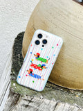 Colorful Puppy Dog Phone Case For Iphone 16ProMax 13 14 15 16 Pro Max 14ProMax 15ProMax Cover Soft Fundas