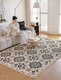 French Living Room Carpet Large Area Retro High-end Light Luxury Bedroom Bedside Rugs Fashionable Simple Coffee Table Mats Ковер