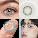 1 Pair SWAN Series Big Eyes of Natural Contact Color Contact Lenses for Colorful Eyes Beauty Contact Lenses for Eyes
