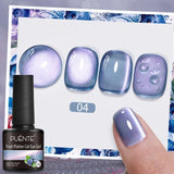 7.5ML Green Crystal Cat Magnetic Gel Nail Polish Shiny Green Glitter Cat Eye Gel For Manicure Soak Off UV Nail Art Varnish