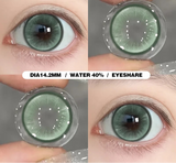 1 Pair Cosplay Color Contact Lenses for Eyes Anime Red Lenses Pink Halloween Cosmetic Contact Yearly Purple Eye Lenses
