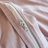 Heavy‑Weave 3D Jacquard Egyptian Cotton Bedding Sets Bed Linens Duvet Cover Set Underwear Solid Color