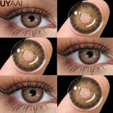 Contact Lenses NEW Color Contact Beauty Eye Color Lenses Colorcon Water Light Brown Eye Lenses Gray Natural Contact Lenses
