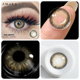 Green Contact Lenses Natural Look Eye Contacts RICHGIRL Blue Contact Lenses for Eye Brown Fast Delivery  Colored Contacts