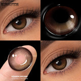 1Pair Fashion Contacts Lenses Makeup Beauty Soft Lenses Brown Eyes Comfort Health Green Eyes Colored Contacts Natural