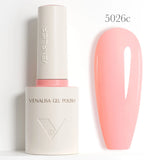 Factory HEMA FREE TPO FREE 10ml Gel Nail Polish Round Brush Smooth Gel Texture Semi Permanent Soak Off UV LED Gel
