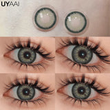 Color Contact Lenses for Eyes Korean Lens Natural Lenses Brown Lenses Blue Eye Contact Brown Big Eyes  Color Lens Eye