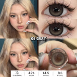 Colored Contact Lenses 14.5mm Natural Look Lenses  Women Beauty Colored Pupils Green Contact Lenses Blue Contact Lenses