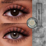 Natural Colored Contact Lenses for Eyes 1 Pair Green Lenses Fashion Makeup Lenses 42% Water Beauty Pupils
