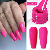 10ml Purple Red Series Gel Nail Polish Winter Dark Purple Nail Art Varnish Semi Permanent Soak Off UV LED Gel