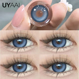 1 Pair Color Contact Lenses for Eyes Korean Brown Natural Big Eye Lenses Gray Eye Contact Green Color Lens