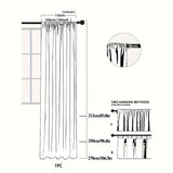 2pcs French Retro Elegant Floral Curtains Semi Transparent Curtains for Living Rooms and Bedrooms Beige Lace Gauze Curtains