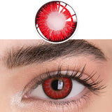 1 Pair Sharingan Contact Lenses for Eyes Cosplay Lenses Anime Lense Uchiha Sasuke Kakashi Lenses Anime Accessories