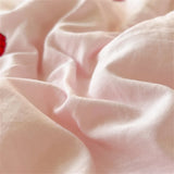 Embroidered Summer Quilt Washed Cotton Girl Home Comfortable Skin Friendly Soft Air-Conditioned Thin Quilted Queen Size Blankets