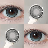 1 Pair New Product Korea Contacts Lenses Fashion Blue Soft Color Contacts Fast Shiping