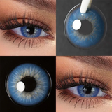 Sin Natural Prescription Colored Contact Lenses Yearly Disposable 14.0mm Small Pupil for Eye Beauty Makeup