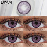 Contact Lenses NEW Makeup Colored Pupils Cosmetics Color Contacts Lenses Brown Natural Pupils Black Lens Beauty Green Lens