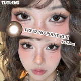 Mixed Tricolor Half-Year Colored Contact Lenses 2 Pack