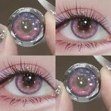 2pcs Color Contact Lenses Pupil 6months Cute Eye Circle Lens