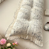 Tatami Soft Pads Plush Headboard Support Cushion Two People Backrest Soft Pack Headboard Wall-Leaning Mattress Soft and Fluffy
