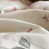 Egyptian Cotton Underwear Bedding Sets Linens Queen King Ru Size Print Sheet Pillowcase Blanket Cover Set