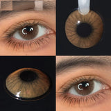 Eye Eyes Color Contacts Colored Contact Lenses Lens Small Pupil Beauty Prescription Cosmetics Daily 2Pcs 6 Months