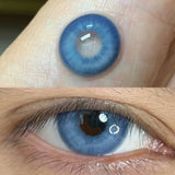 2pcs/Pair Design Beauty Contact Lenses for Eyes Color Lenses Cosmetic Pupils Eye Color Lenses Blue Lens Brown Lenses