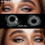 Natural Colored Contacts Lenses 2pcs Blue Contacts Beautful Pupils Color Contacts Yearly Makeup Green Eyes Contact Lens