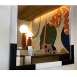 Nordic Children Room Bedroom Bedside Light Creative Art Study Reading Desk Lamp Designer Living Room Dual Head Table Lamp Decor