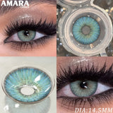 1 pair softlense brown color contact lenses for eyes gray lenses blue lenses eye makeup Beauty Contacts