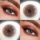 Colored Contact Lenses Power Urban Layer Natural Eye Beauty Lens for Women Daily Makeup