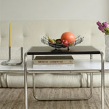 Nordic Large Table Metal Storage Tray Kitchen Fruit Cutlery Home Decorative Tray Bedroom Jewelry Organizer Serving Tray