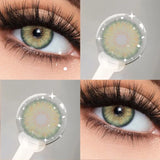 2pcs New Colored Contact Lenses K-style  High Quality Soft lens  Fast Shipping Yearly Color Lenses